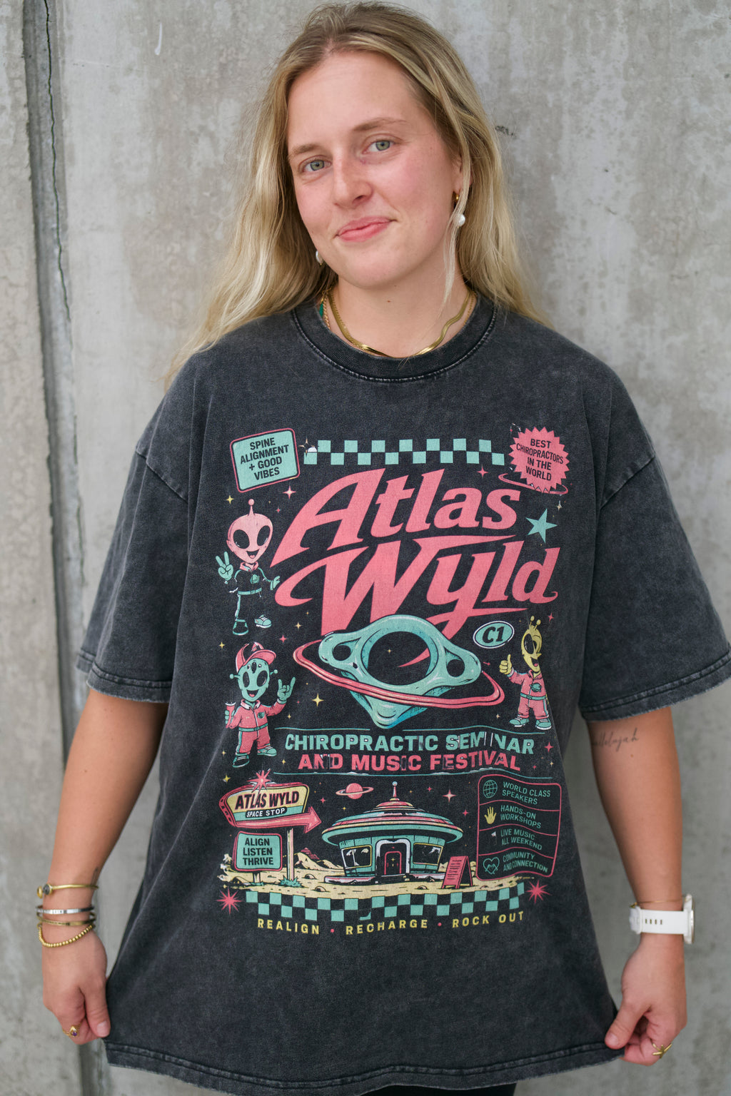 Alien Wyld (Snow Washed)