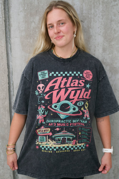 Alien Wyld (Snow Washed)